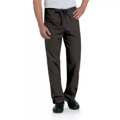 UNISEX SCRUB PANT BLACK MED - New (SKU: 11249841)