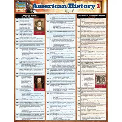 AMERICAN HISTORY 1 - New (SKU: 16699141)