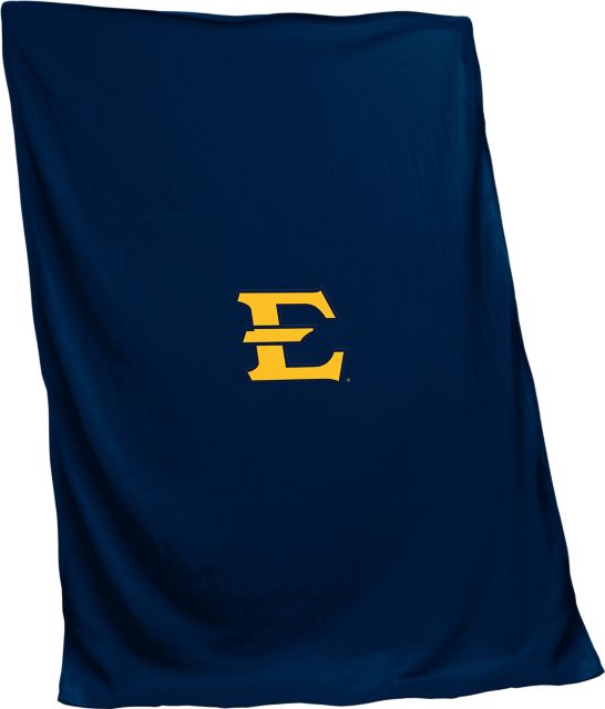 East Tennessee State University 84x54 Sweatshirt Blanket