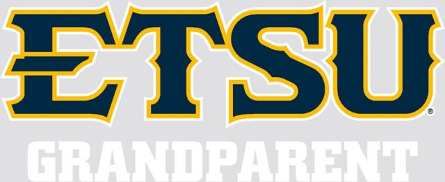 East Tennessee State University Grandparent Decal