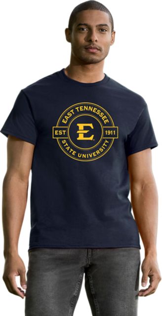 East Tennessee State University Buccaneers Short Sleeve T-Shirt