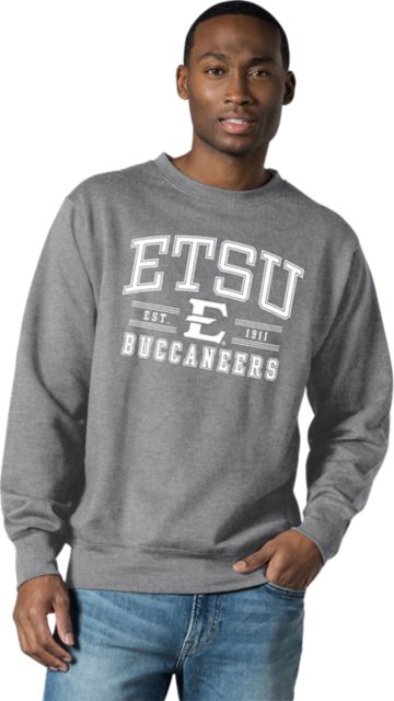 East Tennessee State University Buccaneers Fleece Crewneck