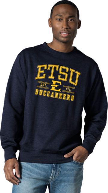 East Tennessee State University Buccaneers Fleece Crewneck