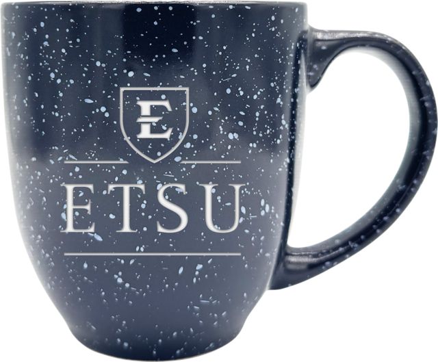 East Tennessee State University 16 oz. Bistro Mug