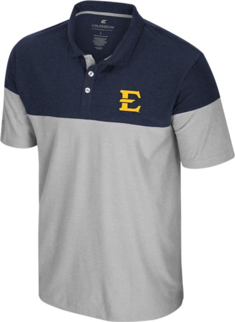East Tennessee State University Buccaneers Colorblock Polo
