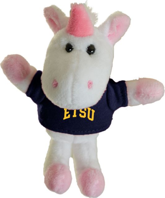 East Tennessee State University Plush Magnet