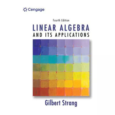 Linear Algebra &amp; Its Applications