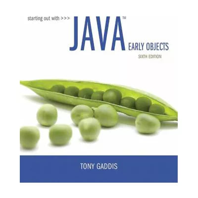 Starting Out with Java: Early Objects (w/Bind-In Access)