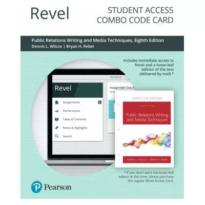 Revel + Print Combo Access Code for Public Relations Writing and Media Techniques