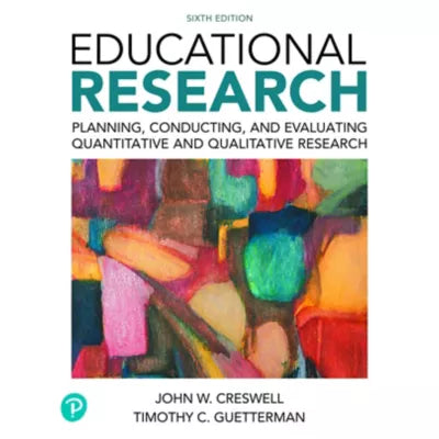 Pearson eText Educational Research: Planning, Conducting, and Evaluating Quantitative and Qualitative Research -- Instant Access