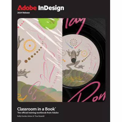 Adobe InDesign Classroom in a Book 2024 Release eTextbook Access Code Card