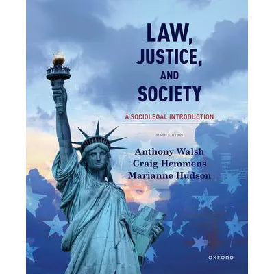 Law, Justice, &amp; Society: Sociolegal Introduction (OOP 01/25)