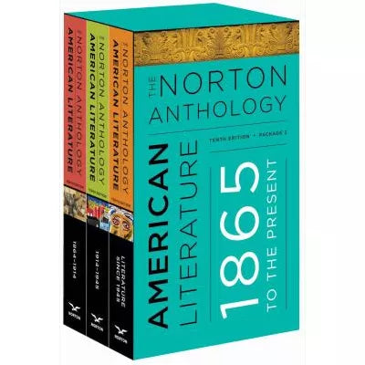 Norton Anthology of American Literature (Vol C, D, E)