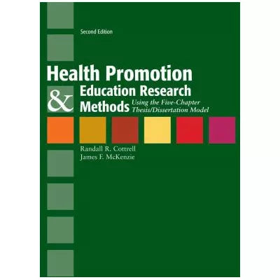 Health Promotion &amp; Educational Research Methods
