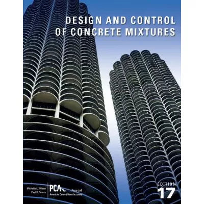 Design &amp; Control of Concrete Mixtures