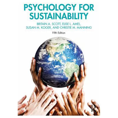 Psychology for Sustainability