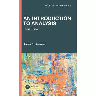 An Introduction to Analysis