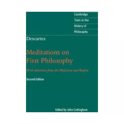 Meditations on First Philosophy