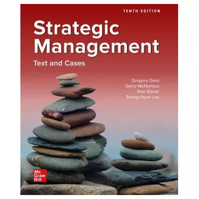 Strategic Management: Text &amp; Cases (RRMCG)