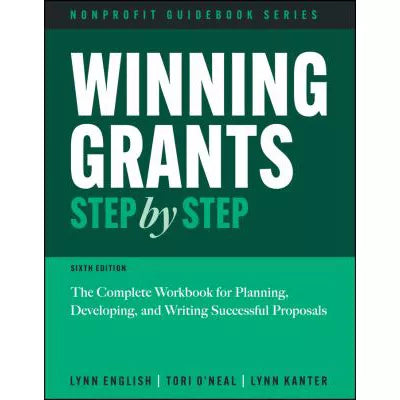 Winning Grants Step by Step