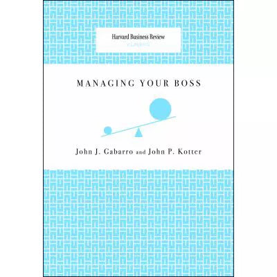 Managing Your Boss