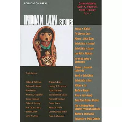 Indian Law Stories