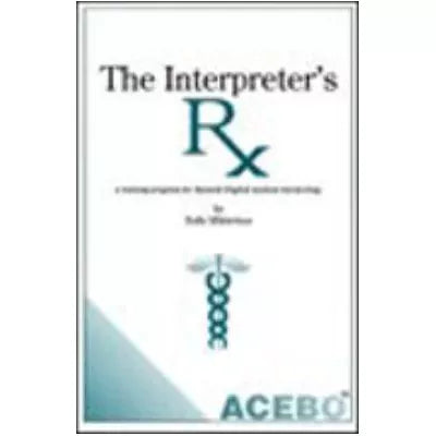 Interpreter's RX w/USB Flash Drive