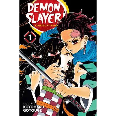 Kimetsu No Yaiba, Vol 1