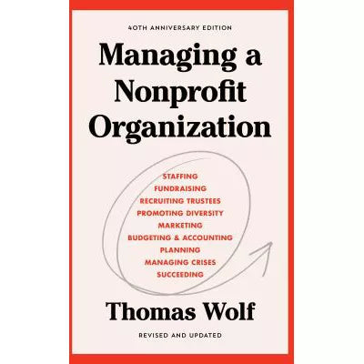 Managing a Nonprofit Organization: 40th Anniversary Revised &amp; Updated Edition