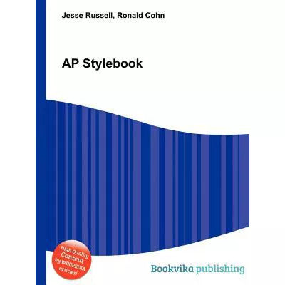 Ap Stylebook