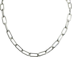 NK LINK PAPERCLIP STAT CH SIL