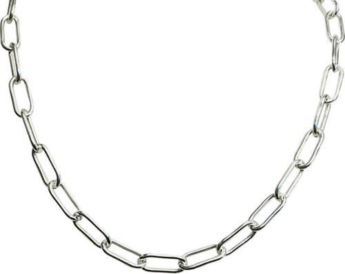 NK LINK PAPERCLIP STAT CH SIL