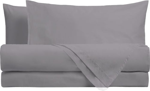 TWIN XL MF SHEETS-SOLID GREY